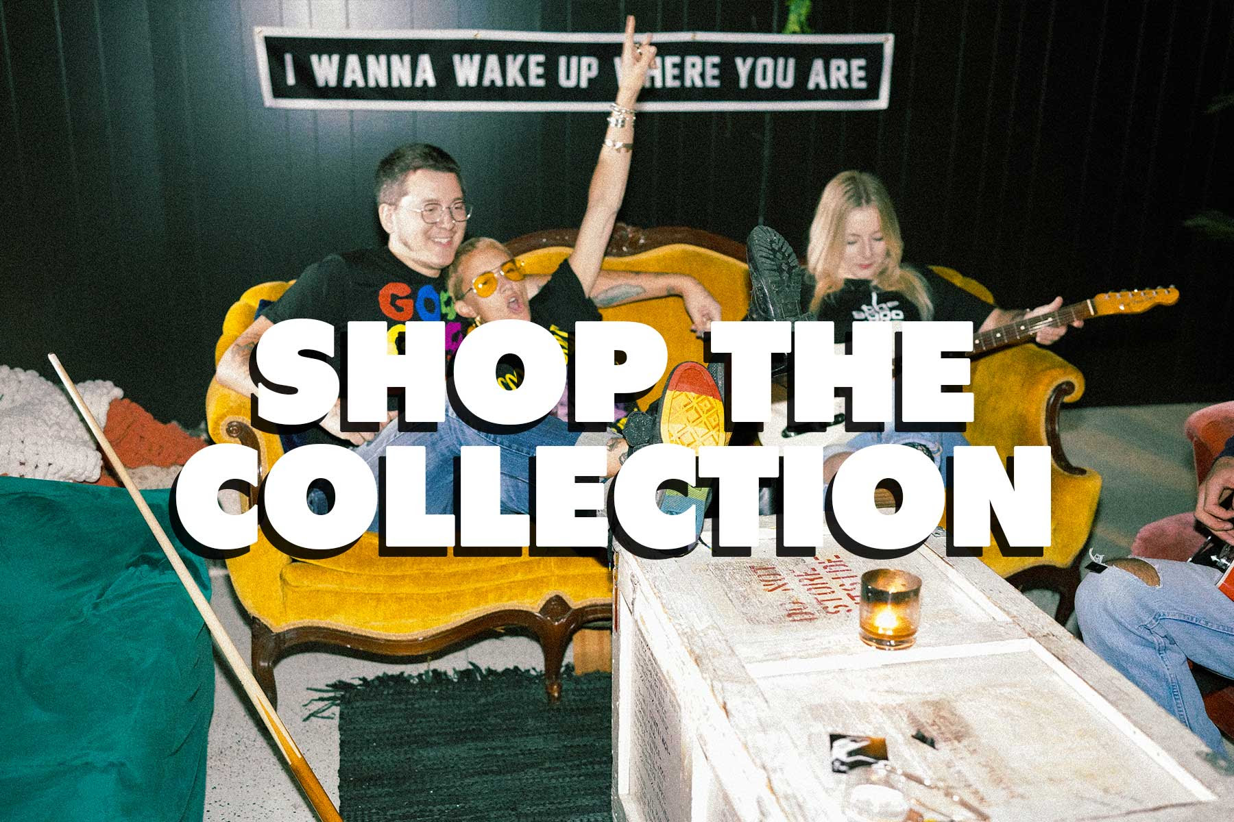 Goo Goo Dolls X Oxford Pennant Collection