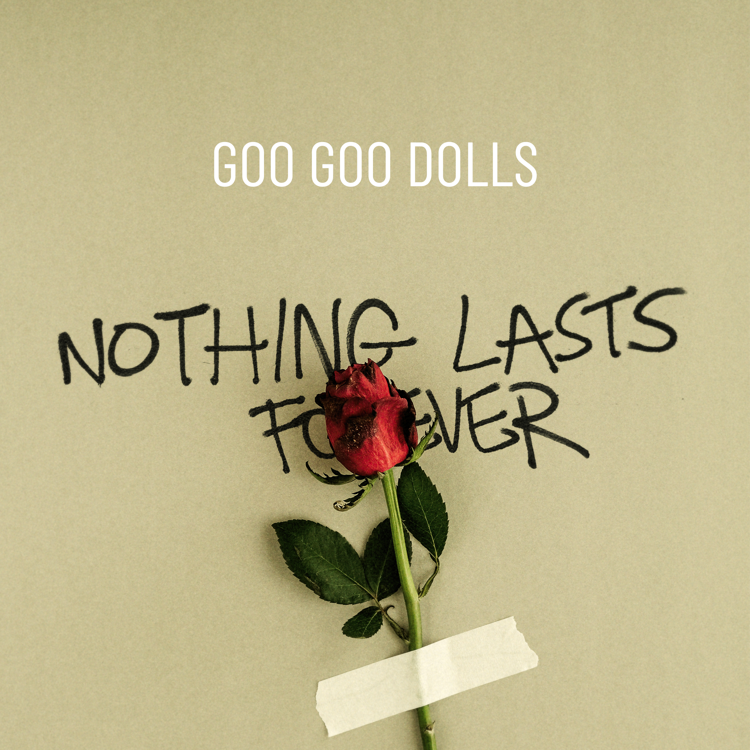Nothing Lasts Forever album artwork