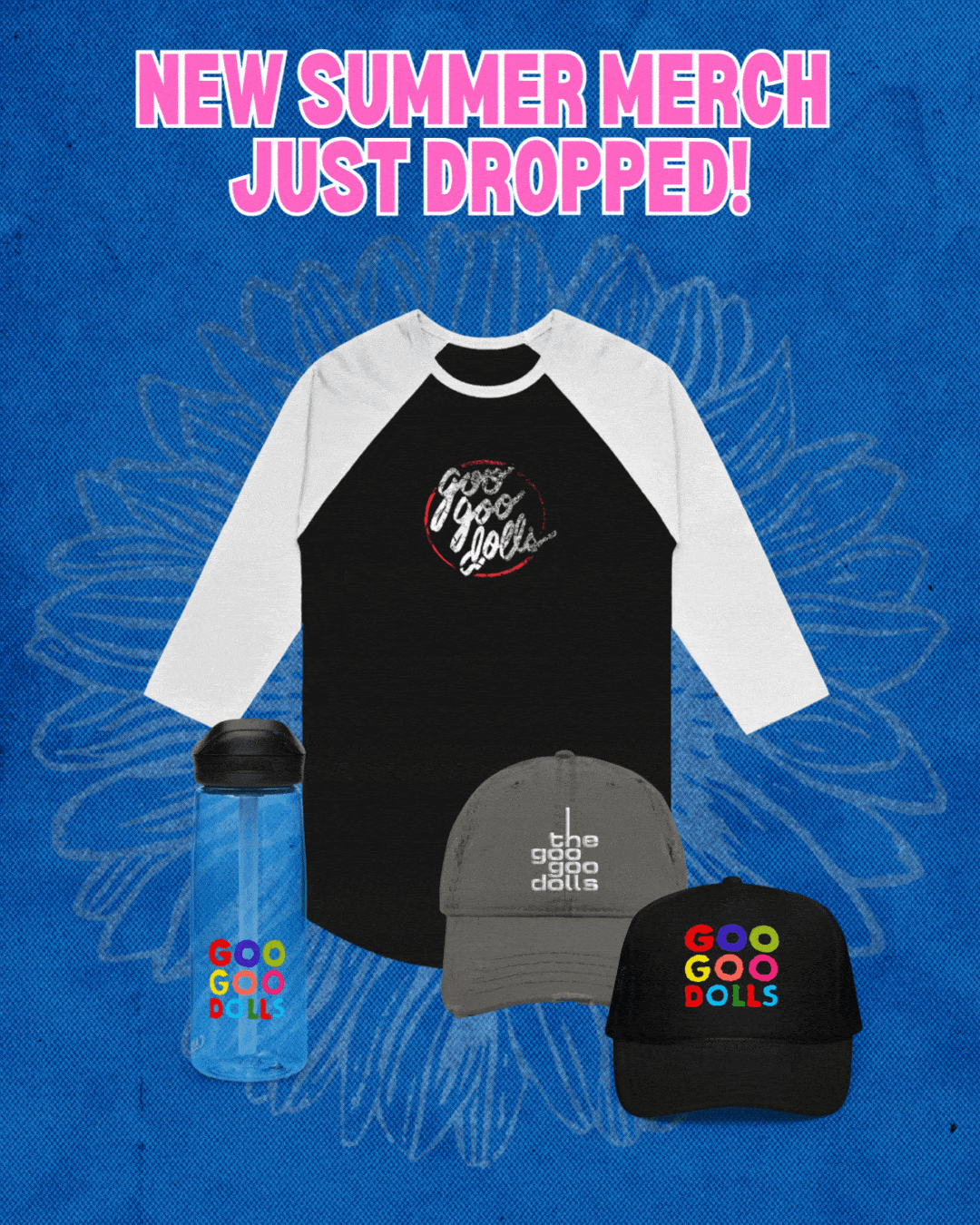 goo goo dolls merch